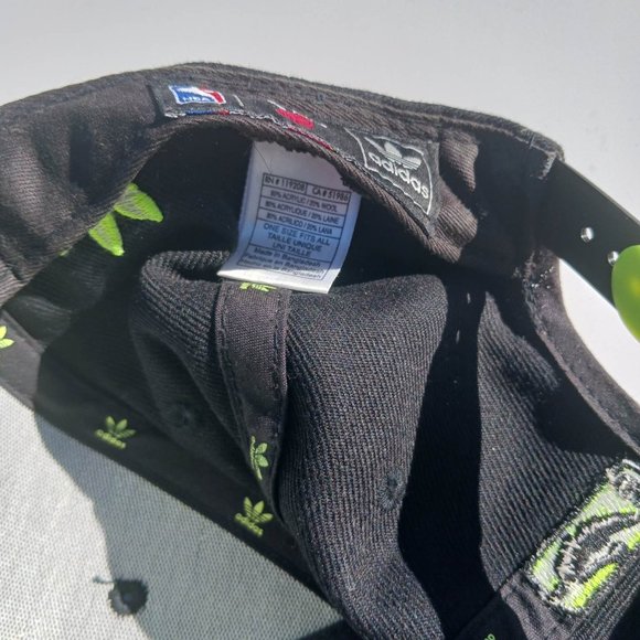 NBA Size One Size Black Green Cap - Picture 8 of 13